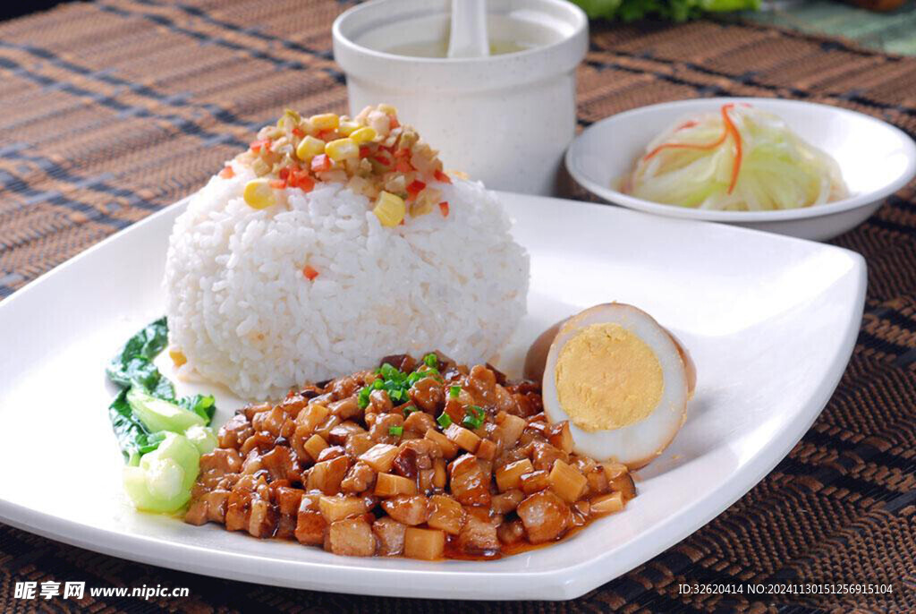 卤肉饭
