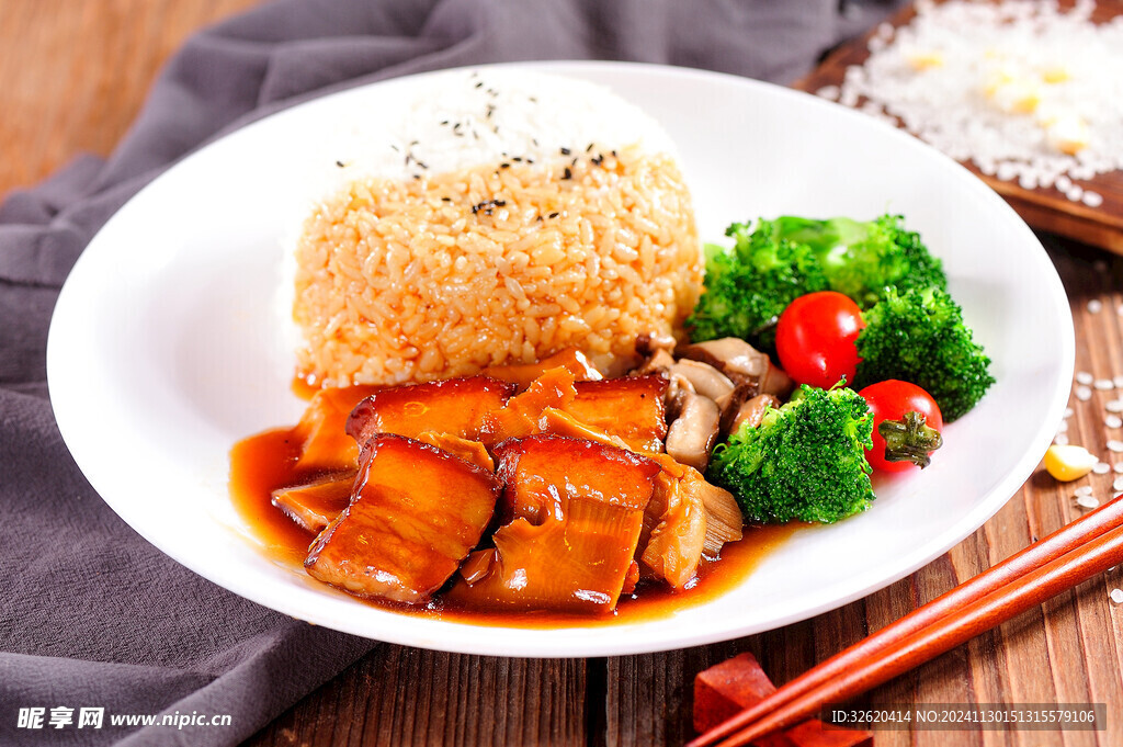 卤肉饭