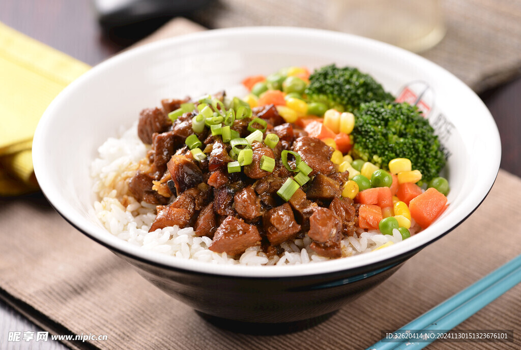 卤肉饭