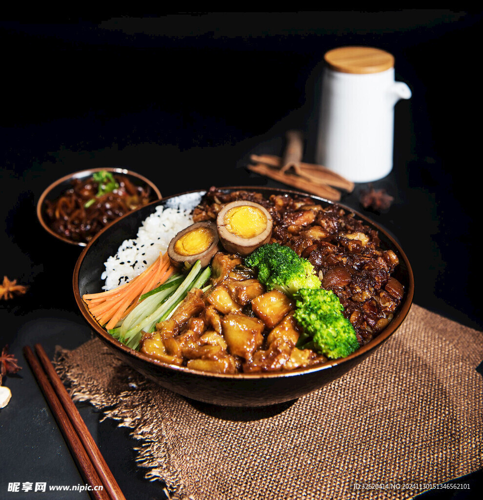 卤肉饭