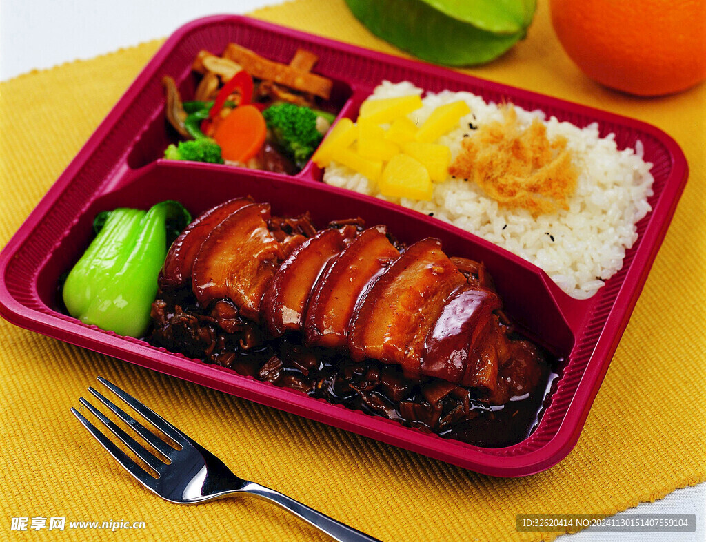 卤肉饭