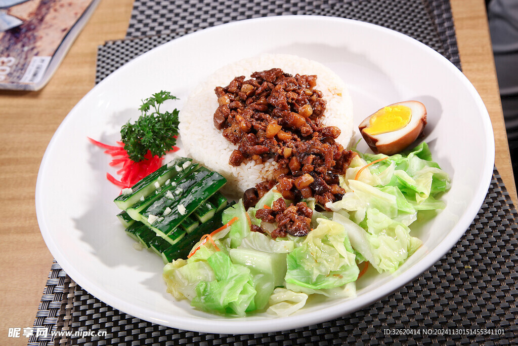 卤肉饭