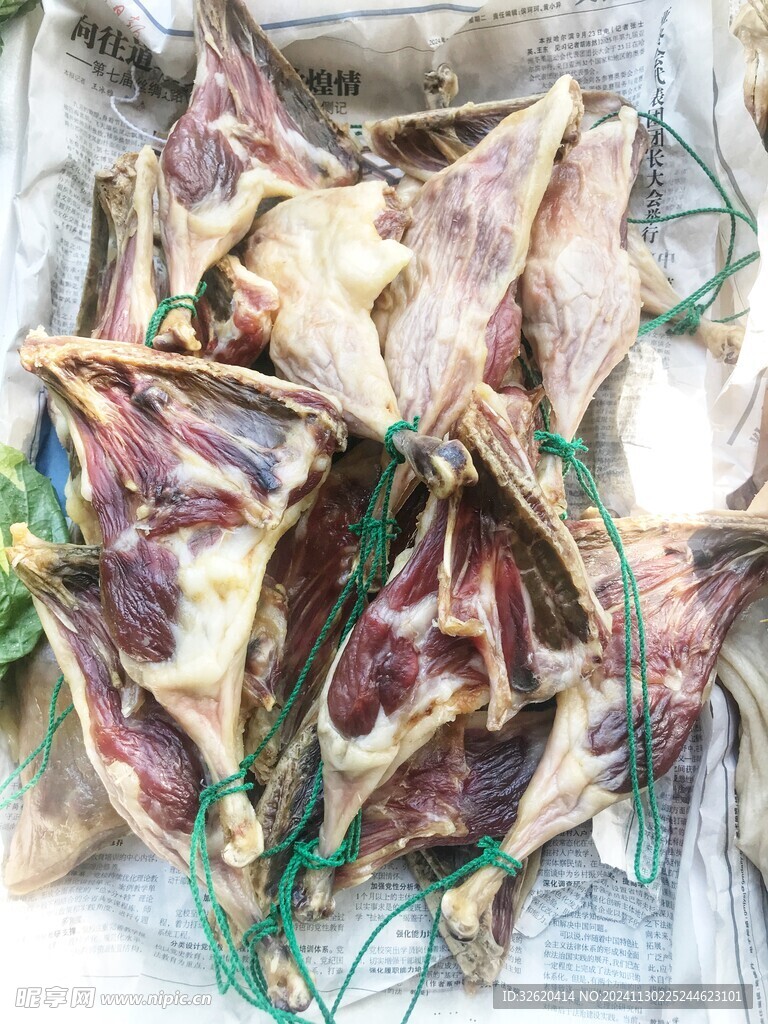腊鸭腿