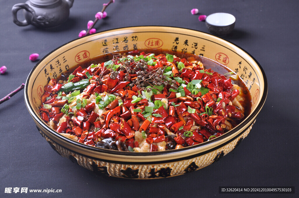 水煮牛肉