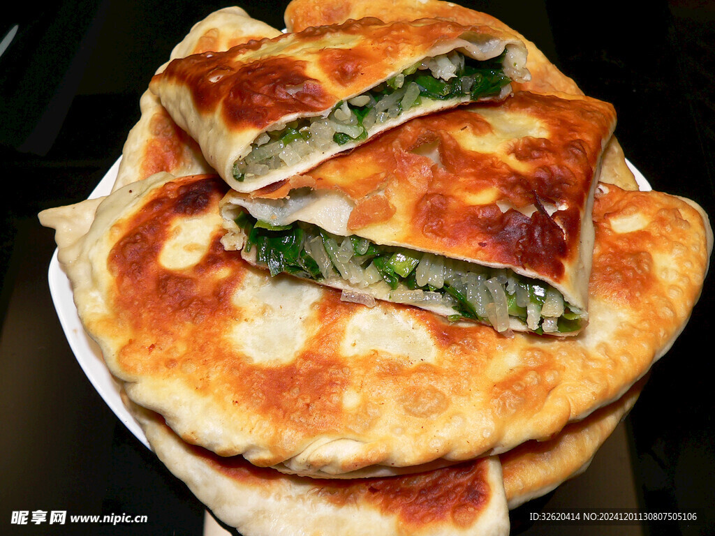 韭菜盒子 韭菜饼