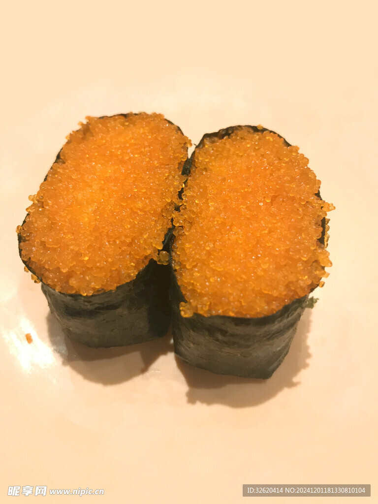 鱼籽寿司