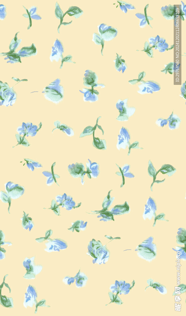 数码小碎花