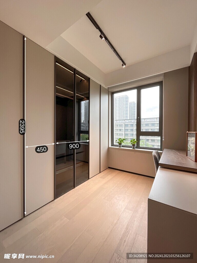 室内设计全屋定制厨房卧室衣柜