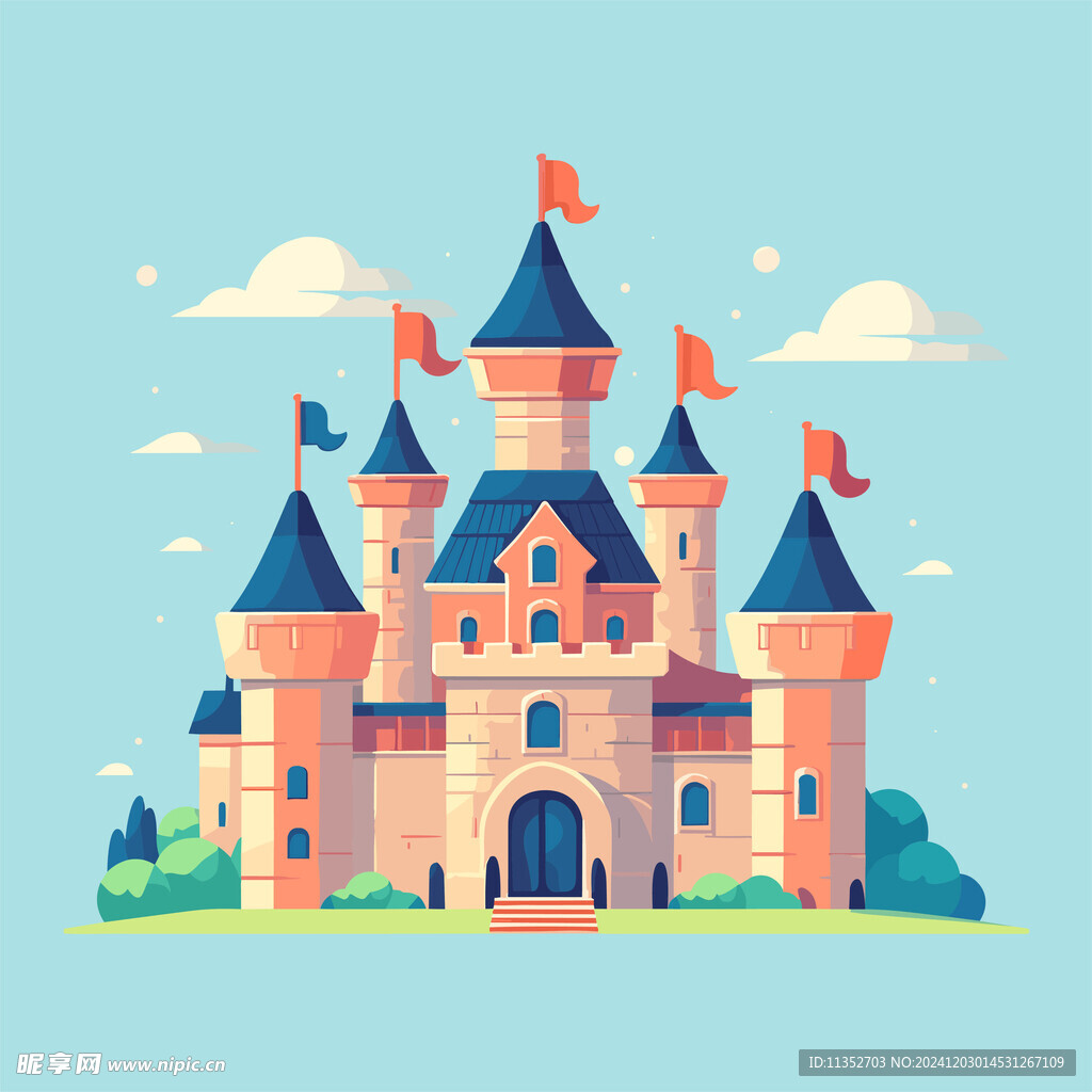 卡通城堡