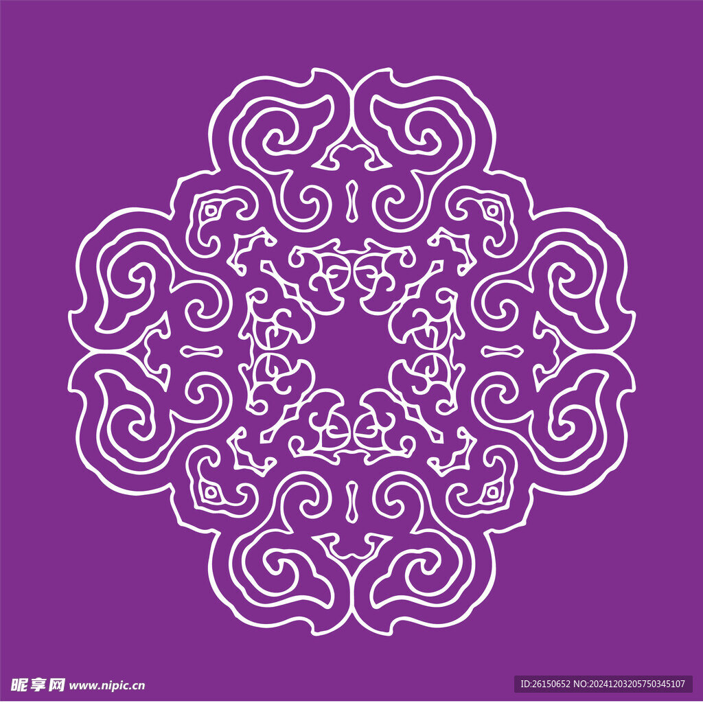 花边花纹边框底纹