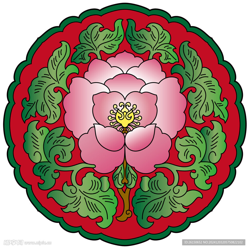 花边花纹边框底纹