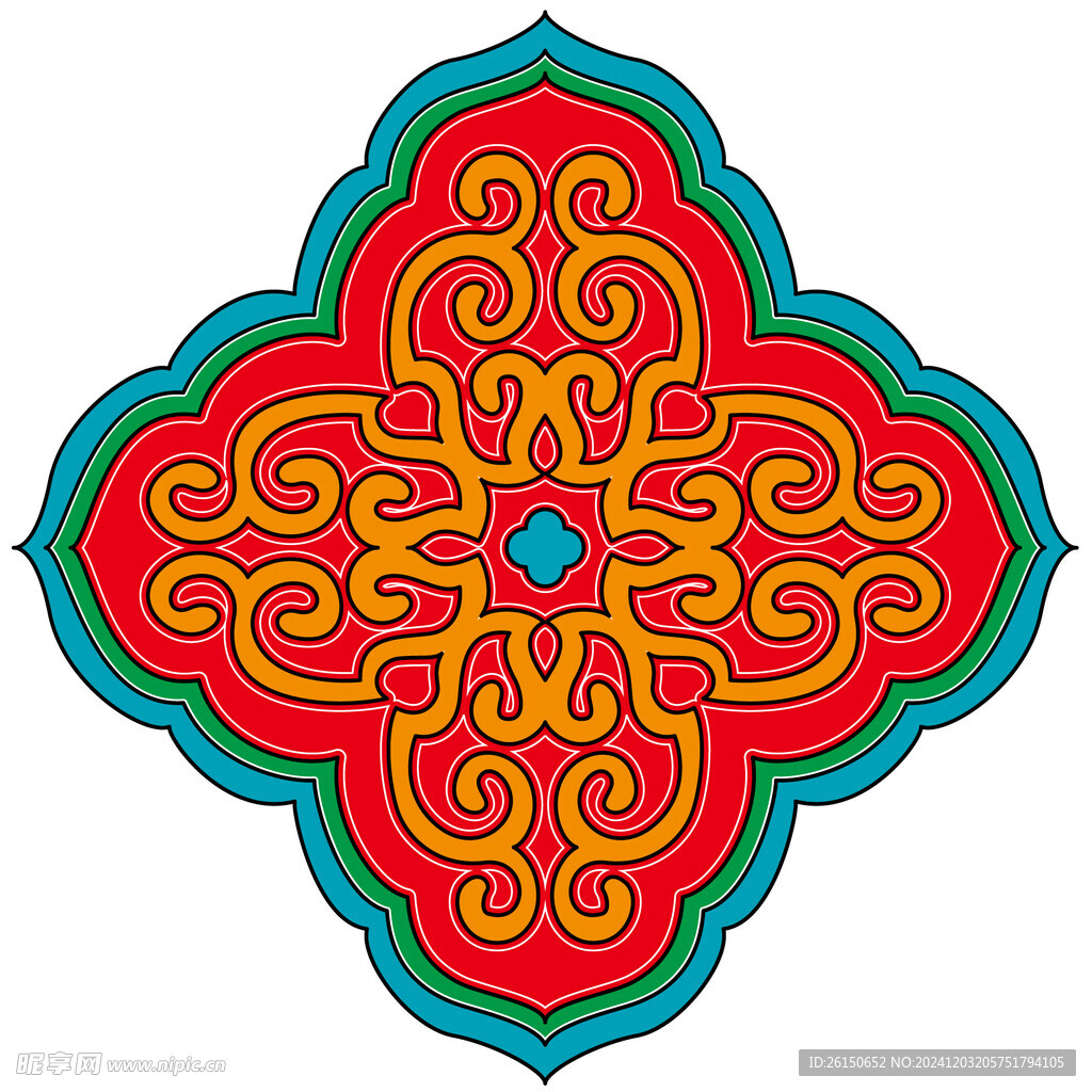 花边花纹边框底纹