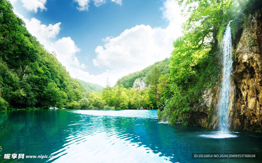 山水