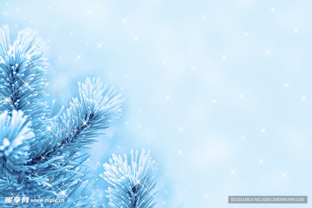 漫天雪花