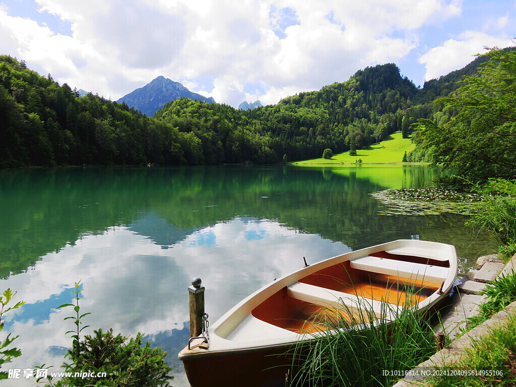 青山绿水