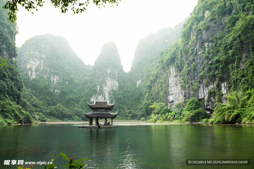 青山绿水