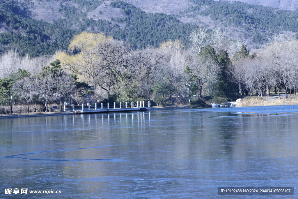 公园风景 