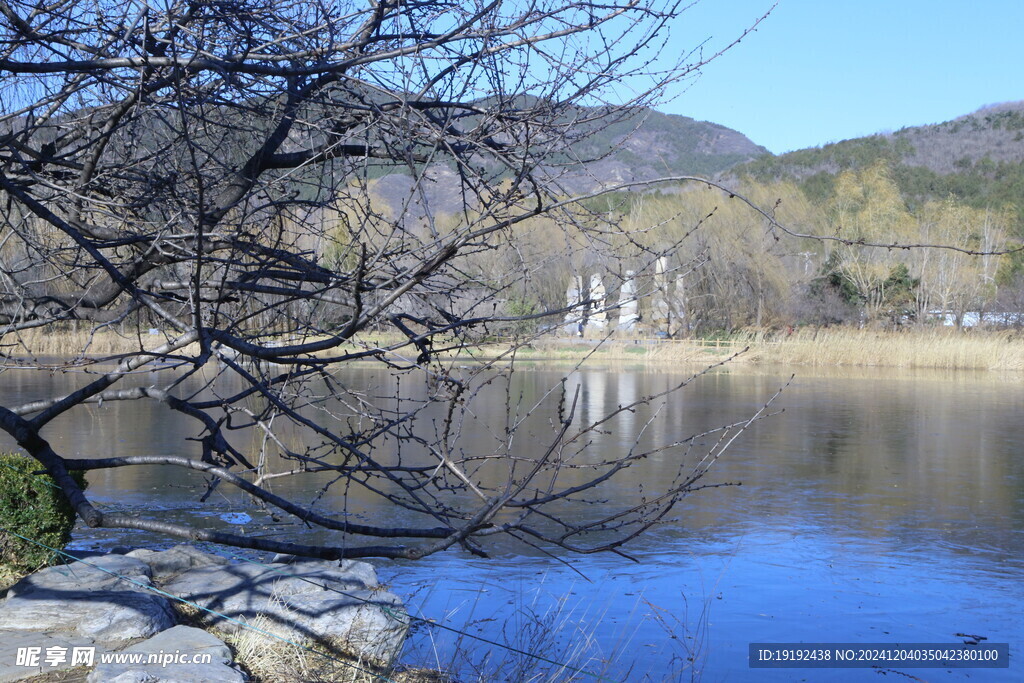 公园风景 