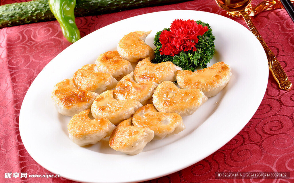 饺子 煎饺