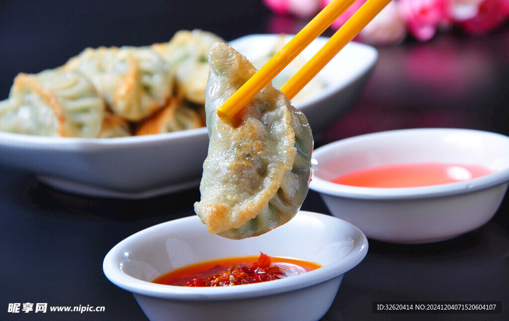 饺子 煎饺