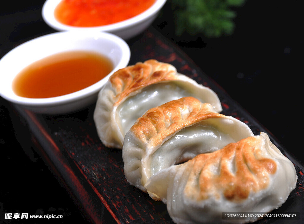 饺子 煎饺