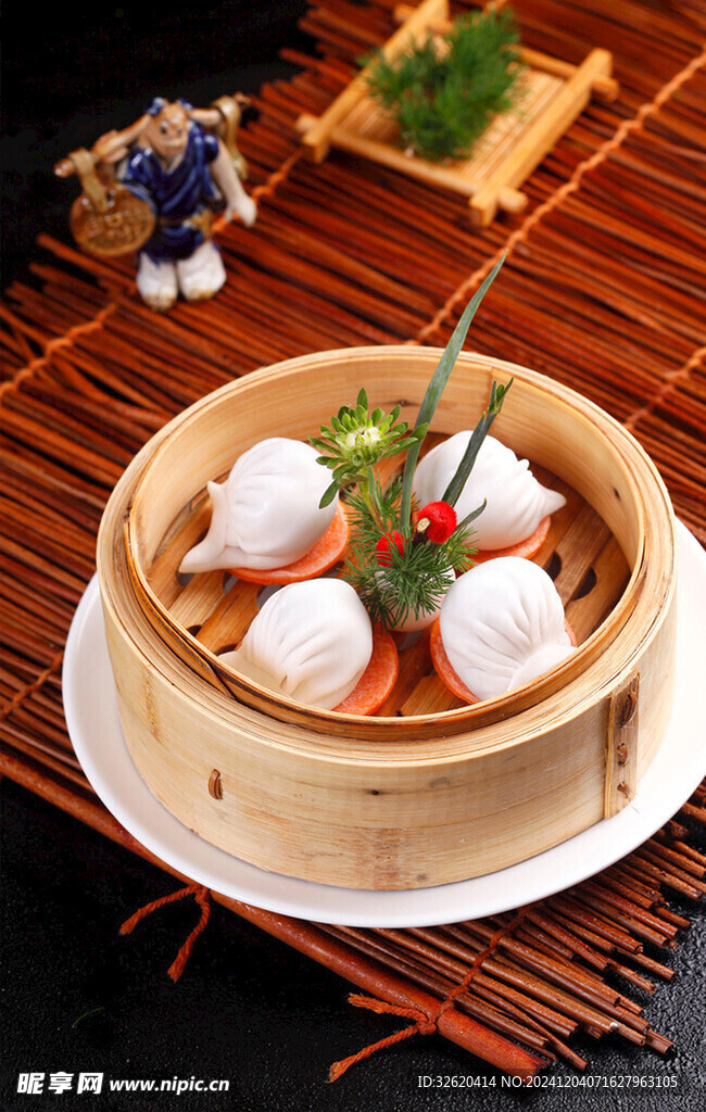 饺子 蒸饺