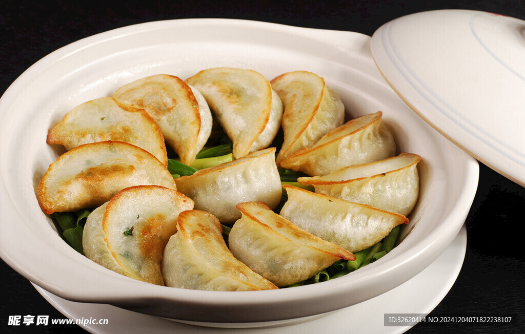 饺子 煎饺