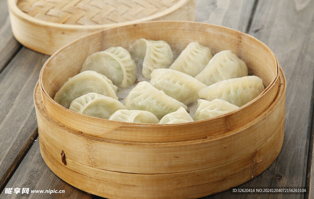 饺子 蒸饺
