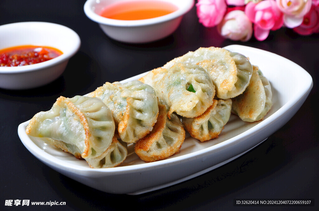 饺子 煎饺