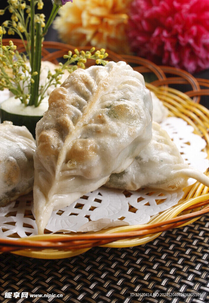 饺子 煎饺