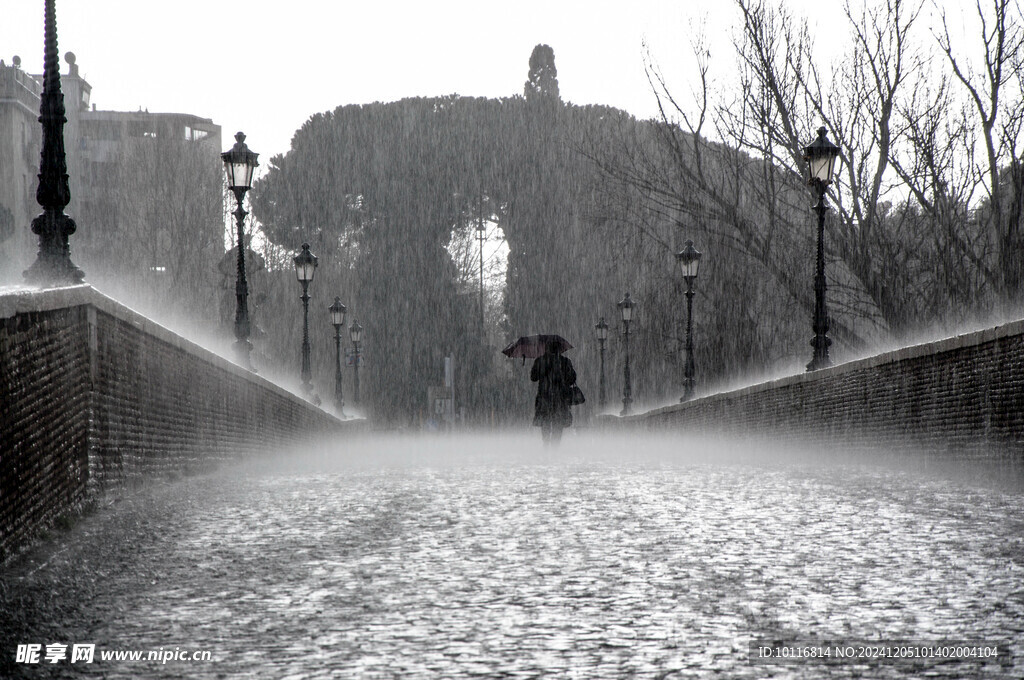下雨天