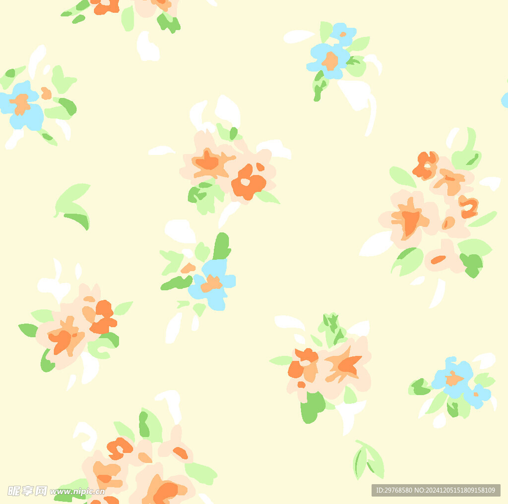 小碎花