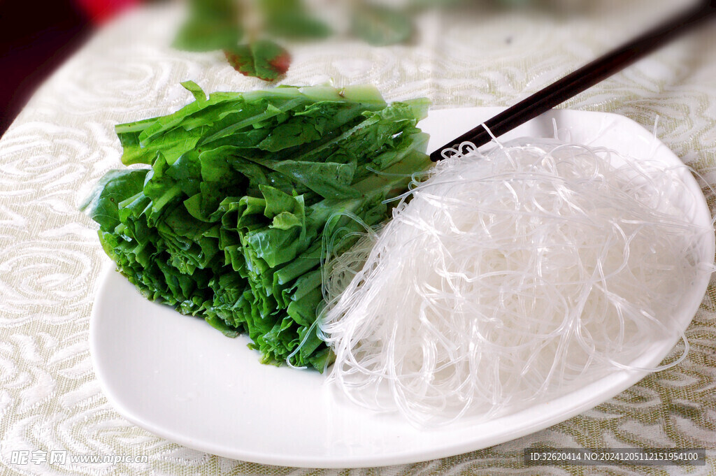 粉丝凤尾 