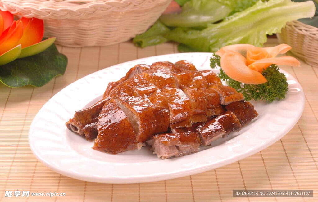 烧鸭 烤鸭