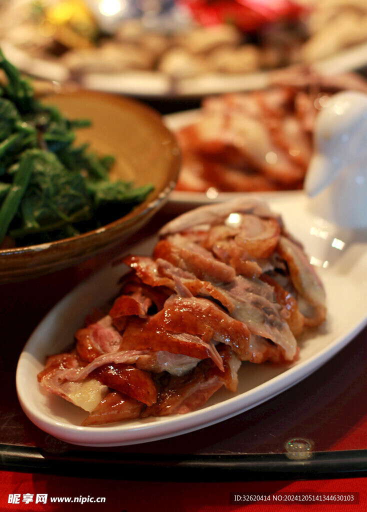 烧鸭 烤鸭