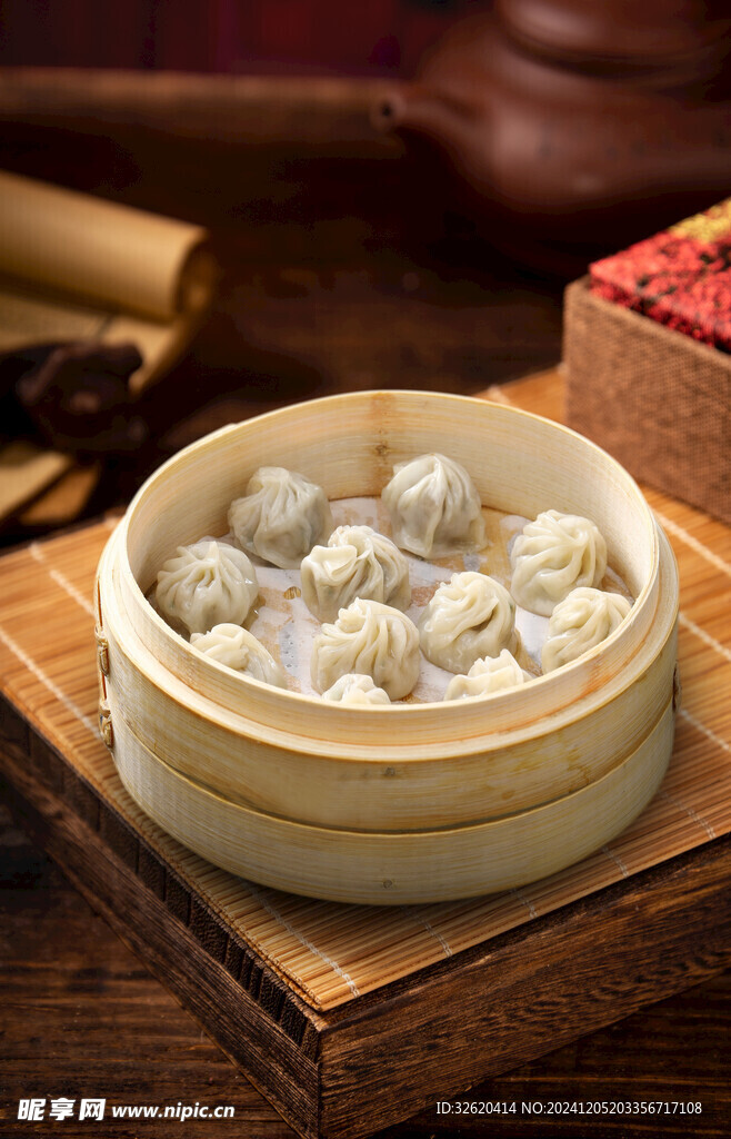 小笼包