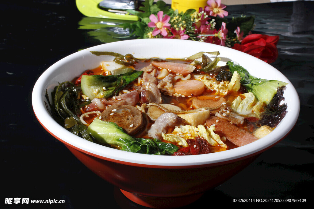 冒菜 麻辣烫 
