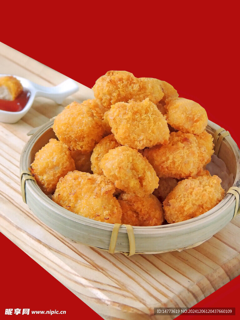 鸡米花