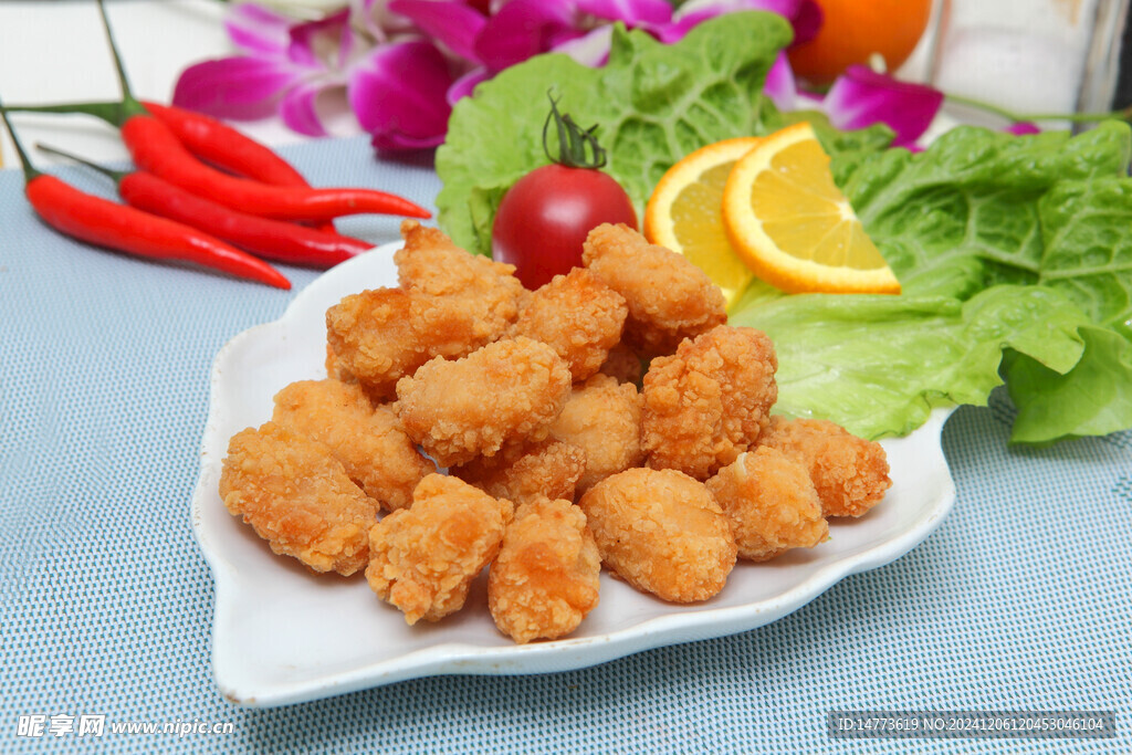 鸡米花