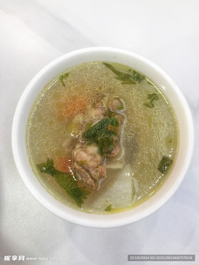 冬瓜排骨汤