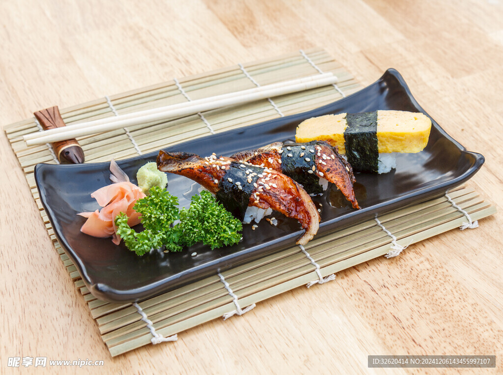 鳗鱼寿司