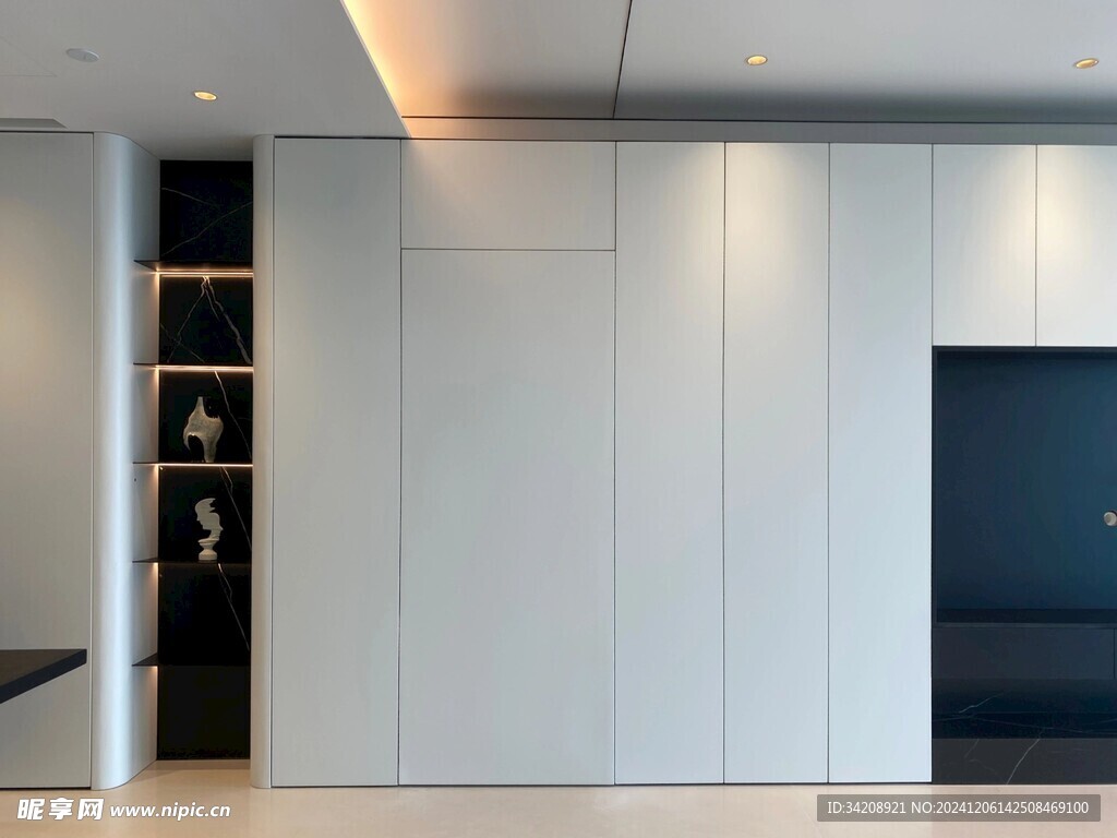 室内设计全屋定制卧室木质柜