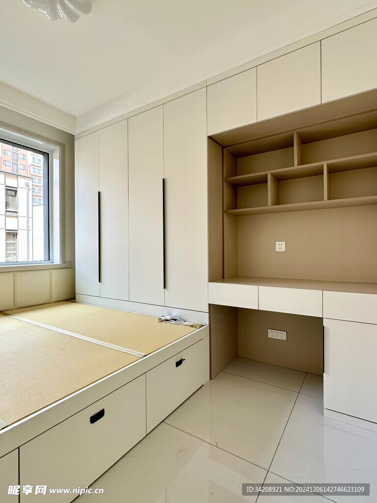 室内设计全屋定制卧室木质柜