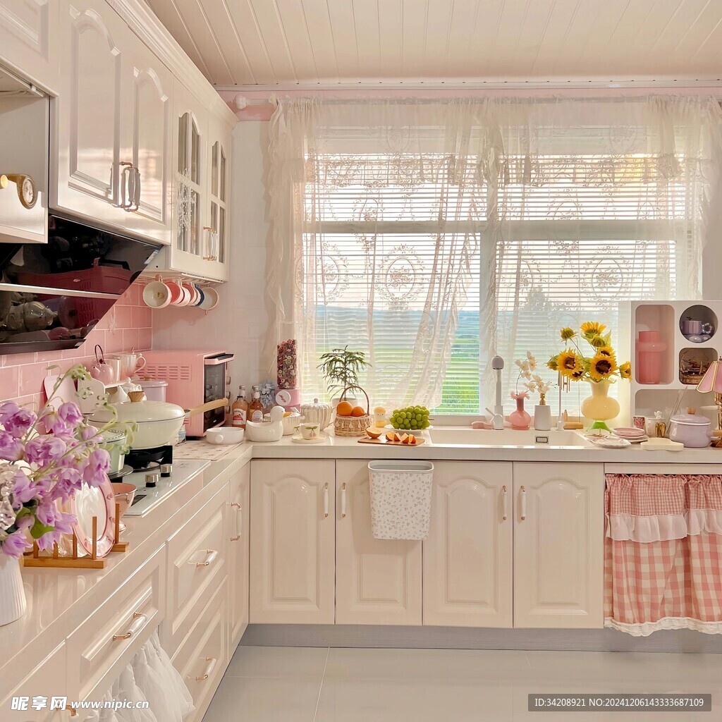 室内设计全屋定制厨房木质柜