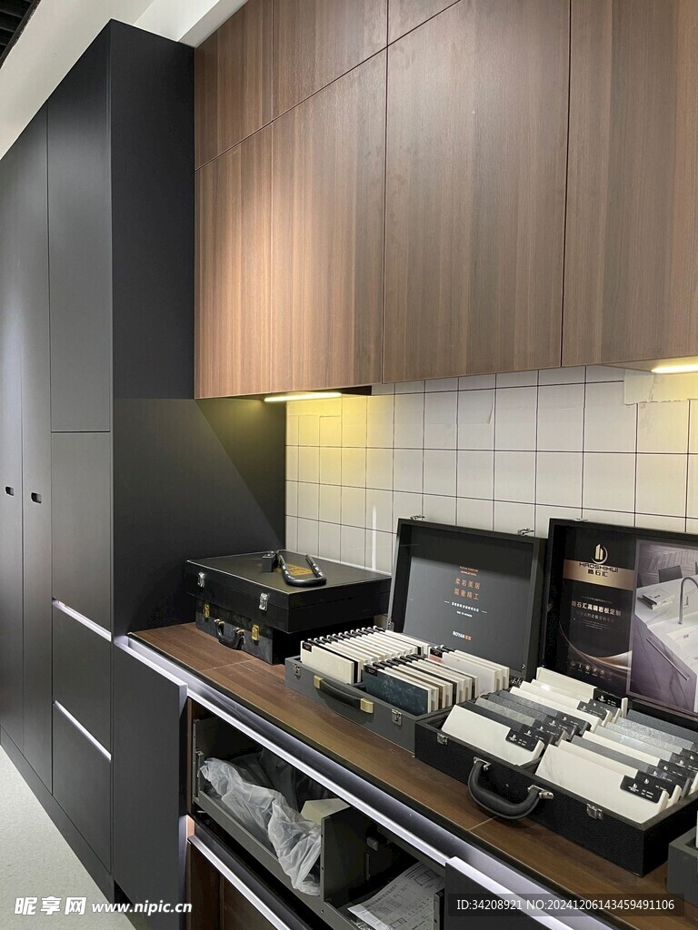 室内设计全屋定制厨房木质柜