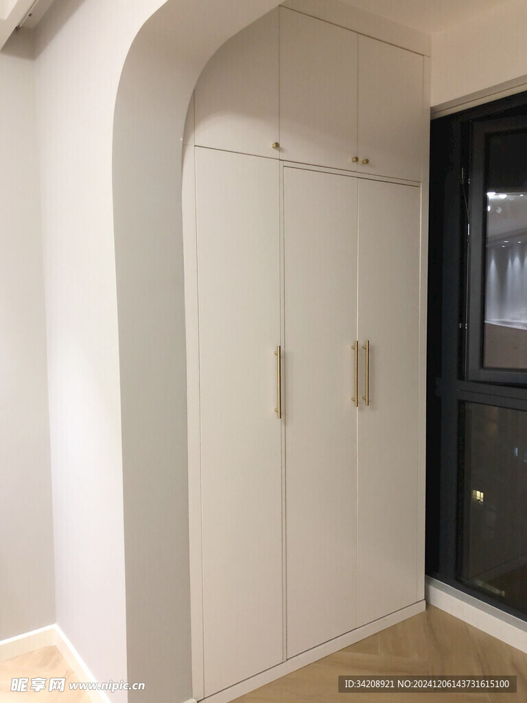 室内设计全屋定制阳台柜