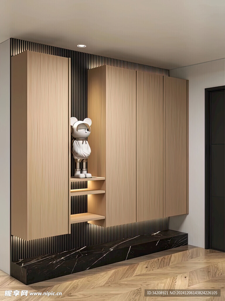 室内设计全屋定制厨房卧室衣柜图