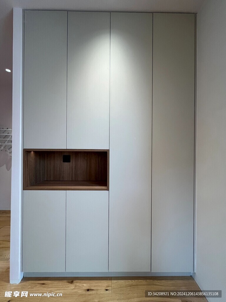 室内设计全屋定制厨房卧室衣柜图