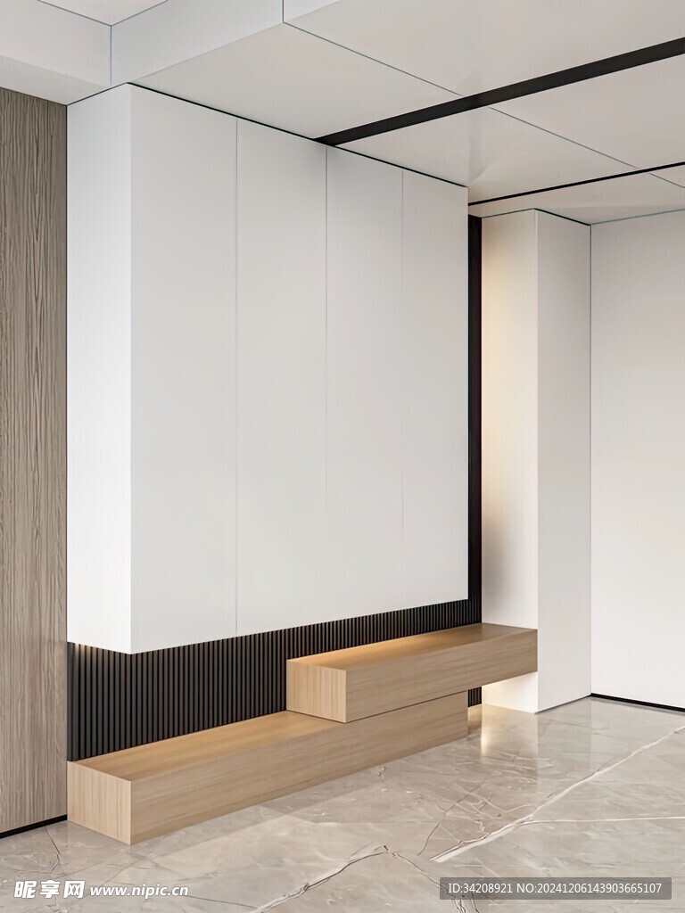 室内设计全屋定制厨房卧室衣柜图