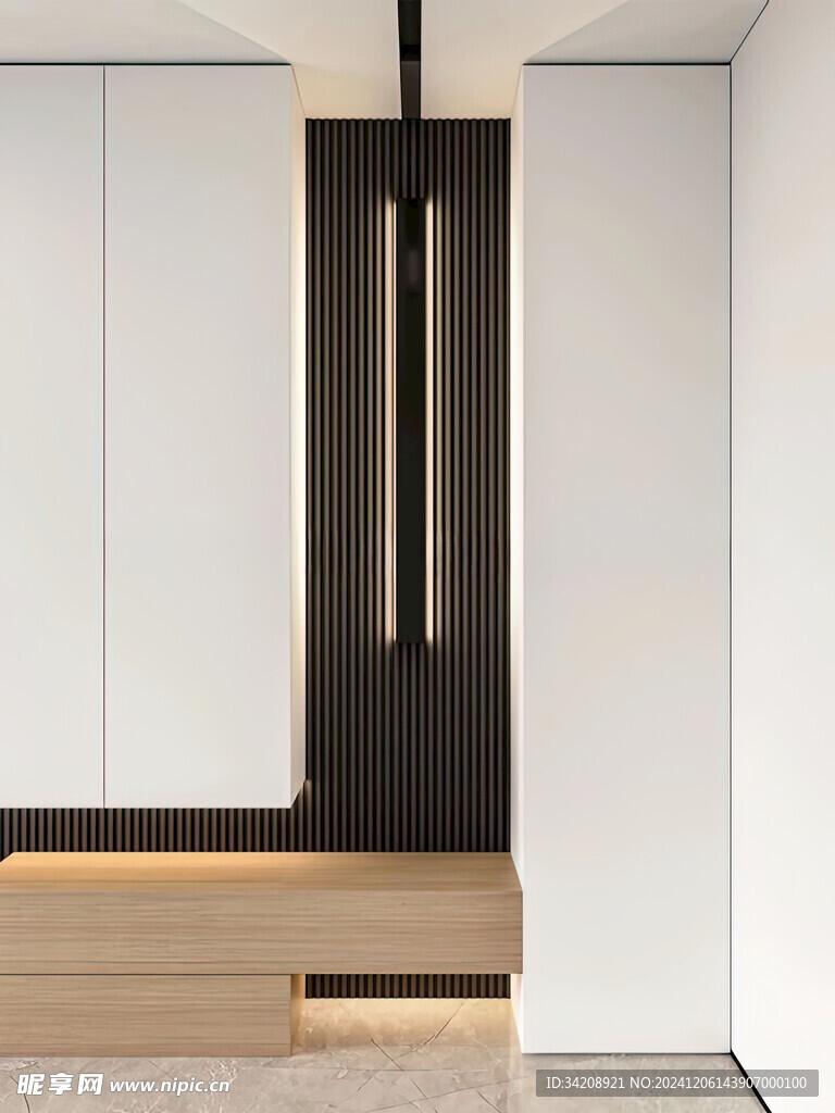 室内设计全屋定制厨房卧室衣柜图